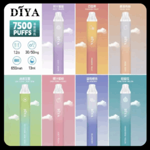 【B倉庫】DIYA叮啞抛棄式7500口