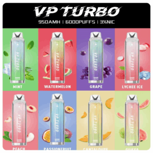 【T倉庫】VP TURBO拋棄式6000口